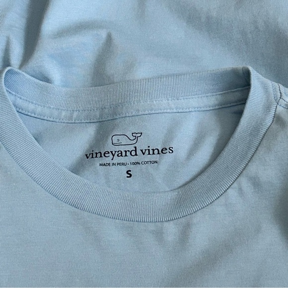 Chicago Cubs Vineyard Vines Logo Short Sleeve Crewneck T-Shirt - Picture 8 of 8